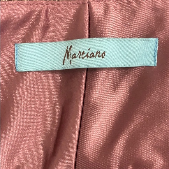 Marciano Embroidered Tweed Pants - Picture 2 of 9